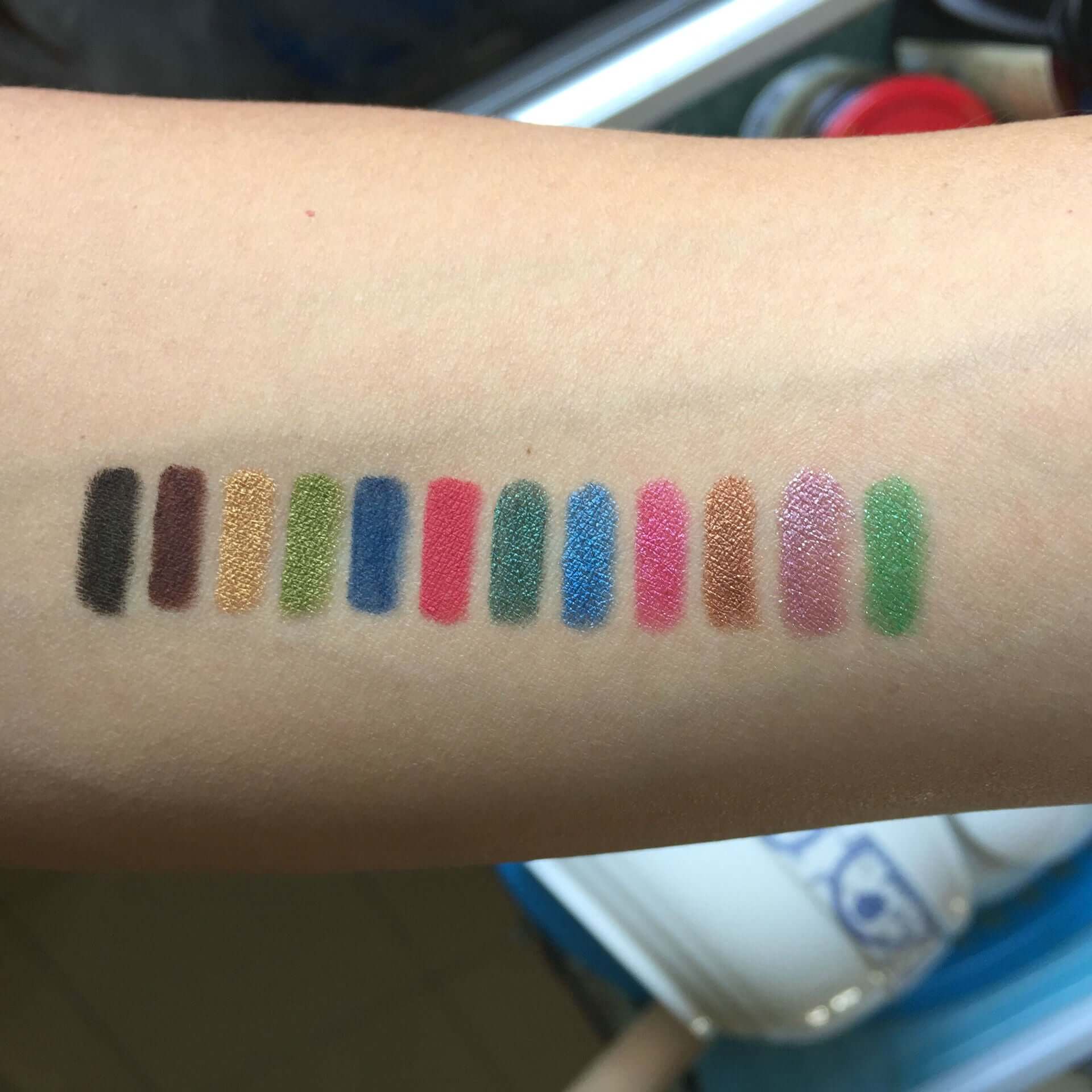 Cosmetics 12 Colors Glitter Lip