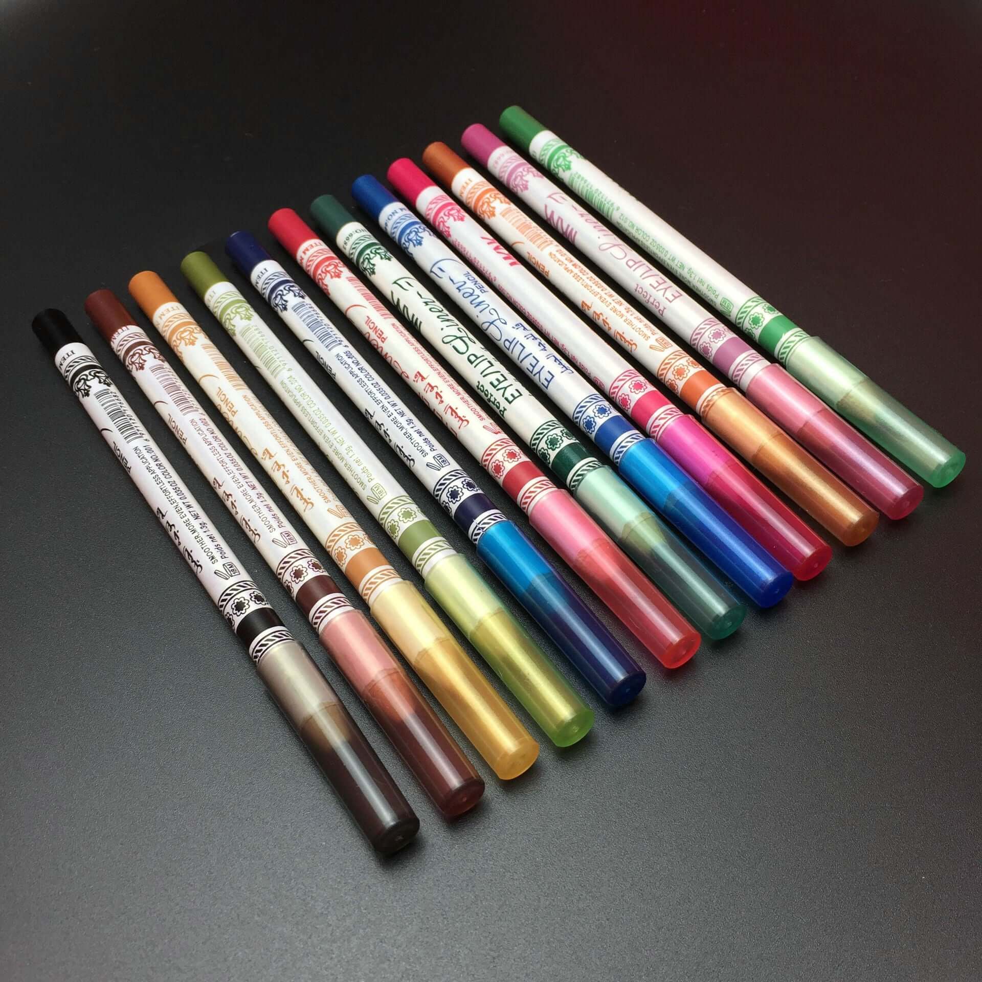 Cosmetics 12 Colors Glitter Lip