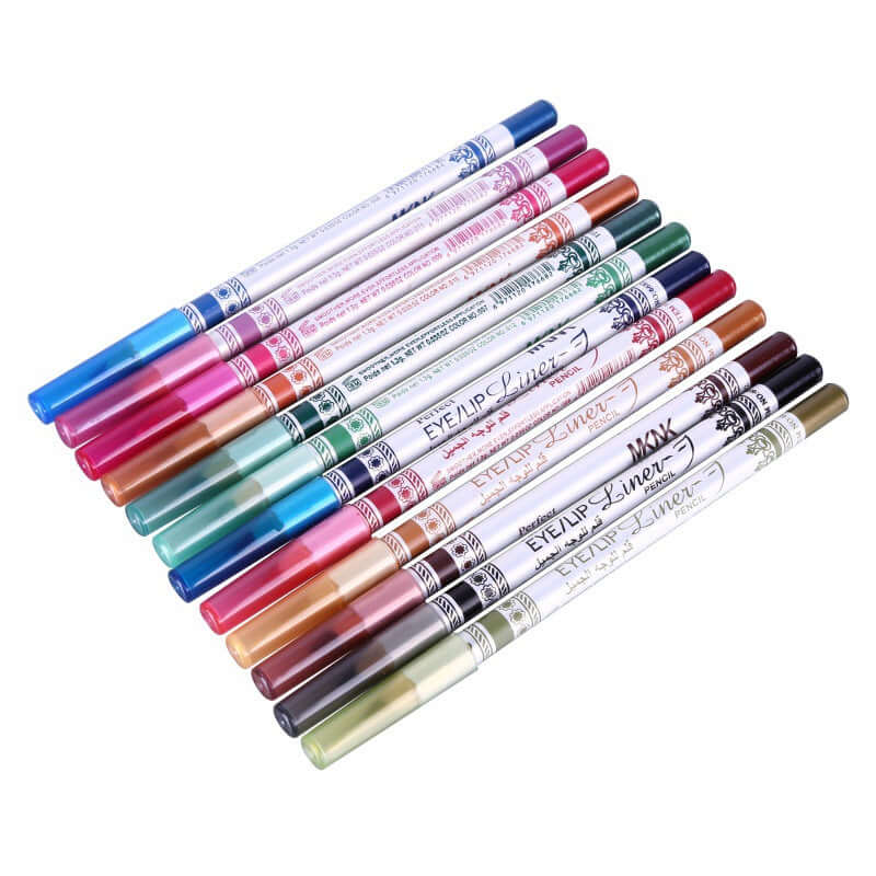 Cosmetics 12 Colors Glitter Lip