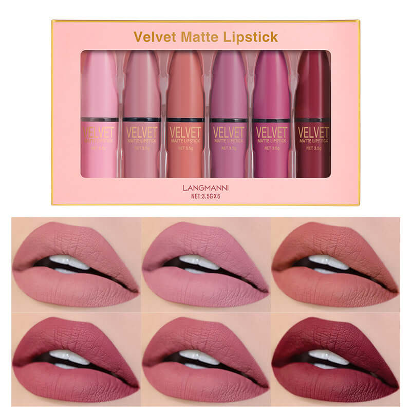 Bullet Matte Lipstick Set