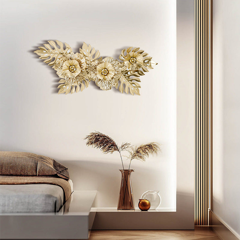 Nordic Light Luxury Wall