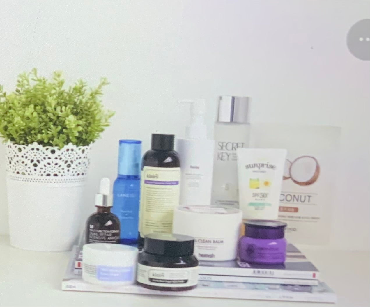 Skin products