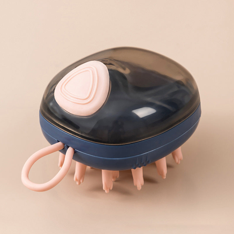 New 2 In 1 Pet Cat Dog Cleaning Bathing Massage Shampoo 