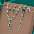 Jewelry Set Bracelet Earrings Necklace And Ringfour