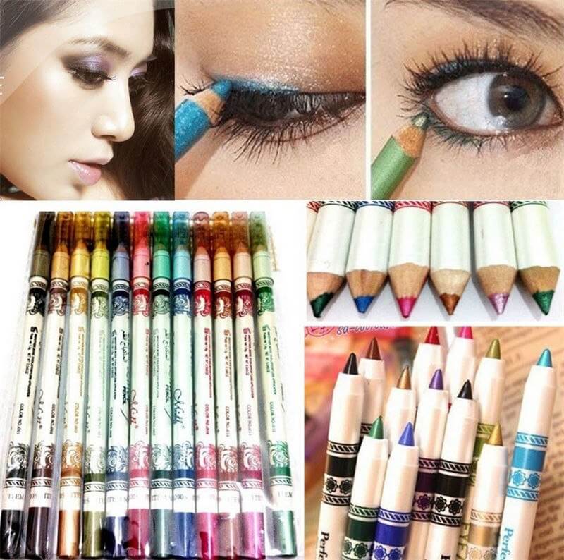 Cosmetics 12 Colors Glitter Lip