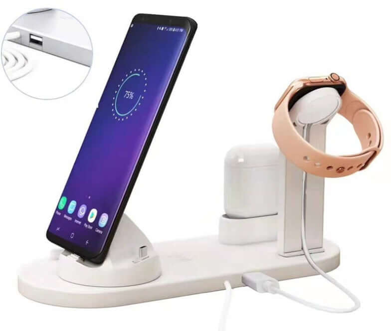 4 In 1 Fast Charging Station