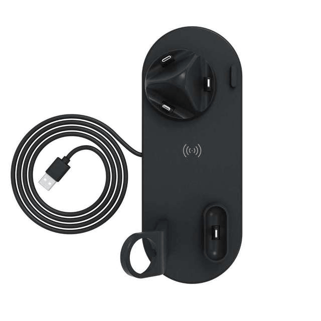 4 In 1 Fast Charging Station