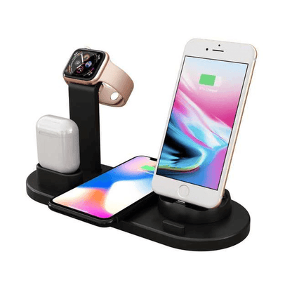 4 In 1 Fast Charging Station