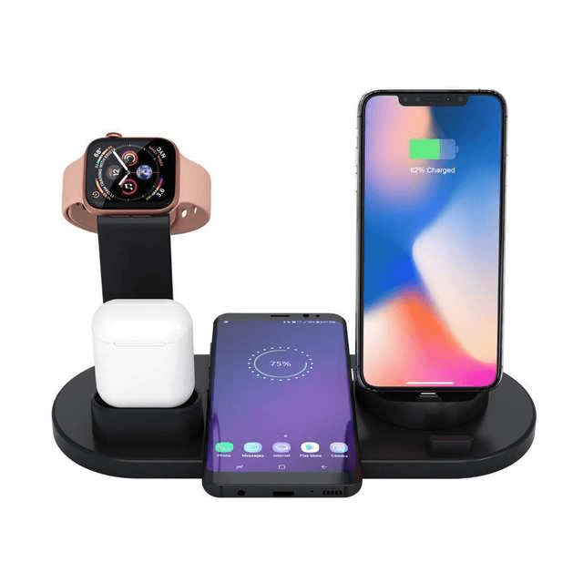 4 In 1 Fast Charging Station
