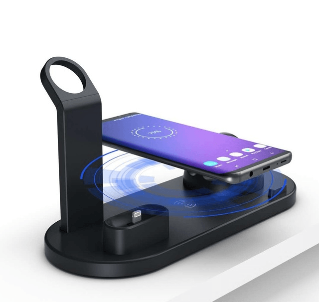 4 In 1 Fast Charging Station