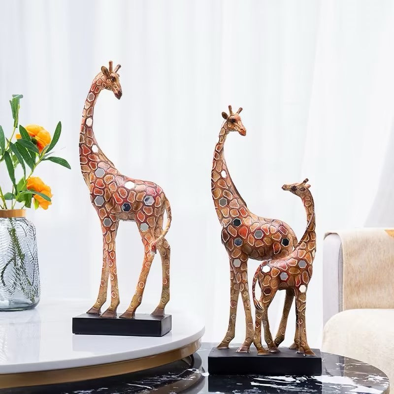 New Red Lens Giraffe