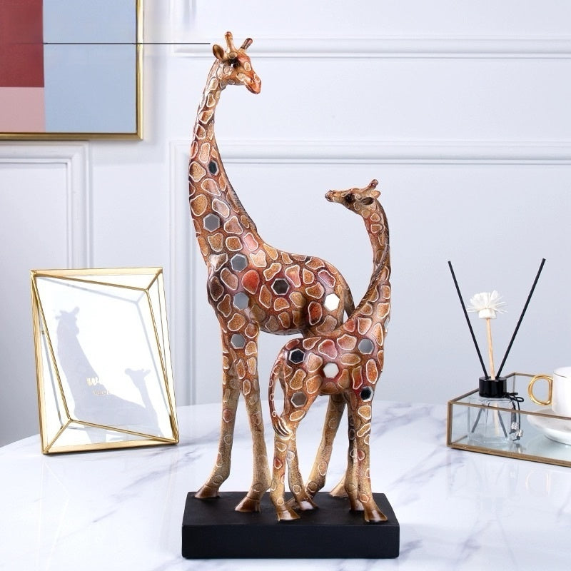 New Red Lens Giraffe