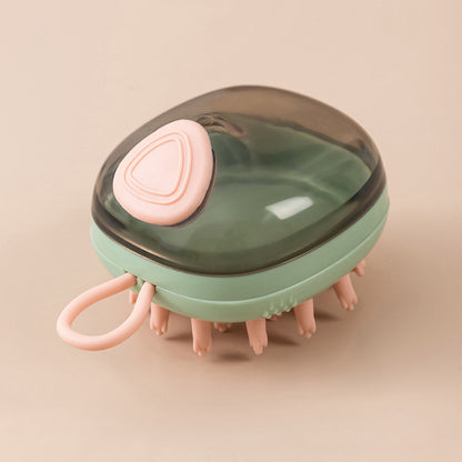 New 2 In 1 Pet Cat Dog Cleaning Bathing Massage Shampoo 