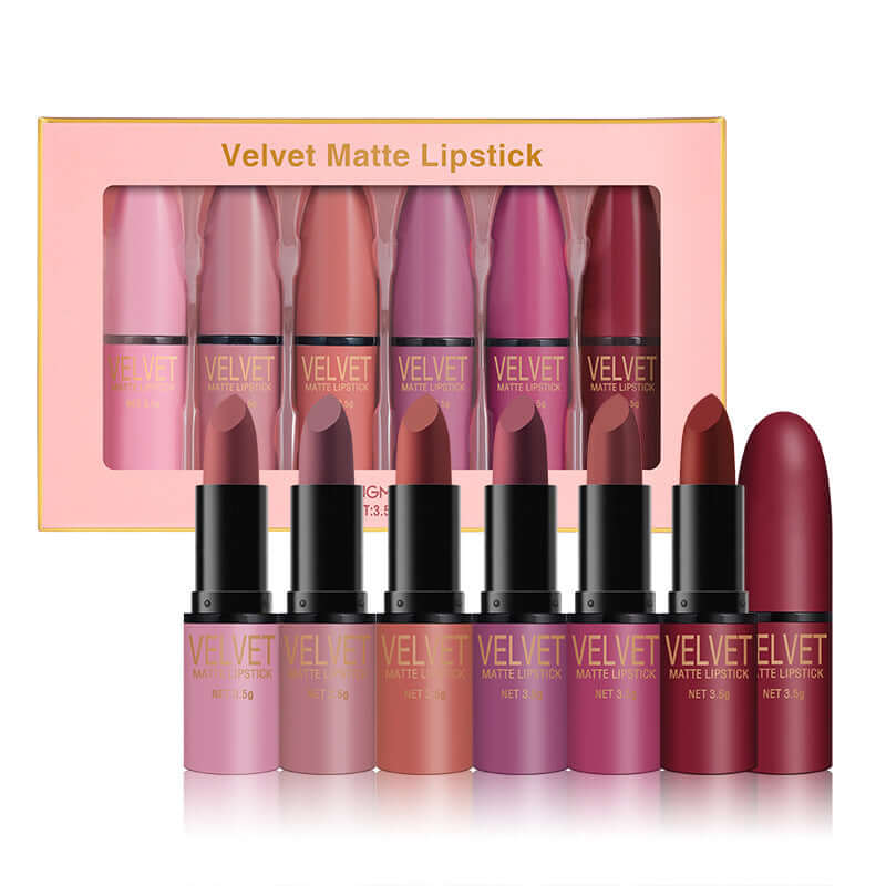 Bullet Matte Lipstick Set 