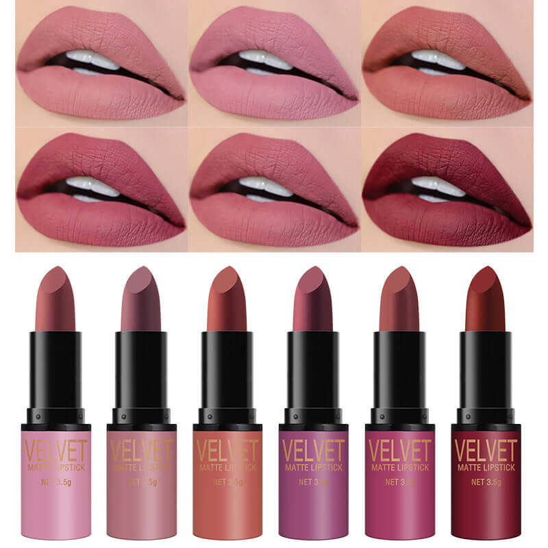 Bullet Matte Lipstick Set 