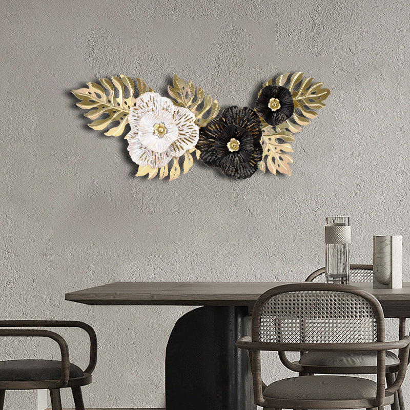 Nordic Light Luxury Wall